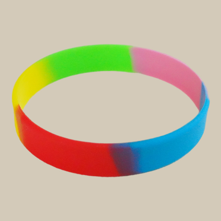 Colorfull Silicone wristbands silicone Bracelet manufacturer