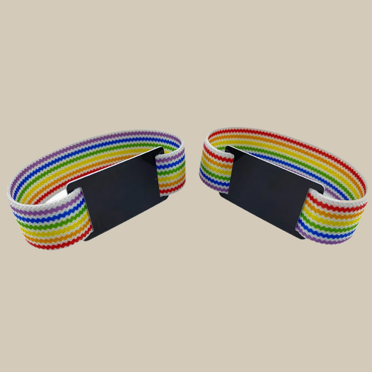 RFID Smart Card Elastic Wristband